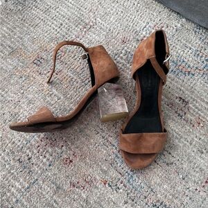 Alexander Wang Suede Heels